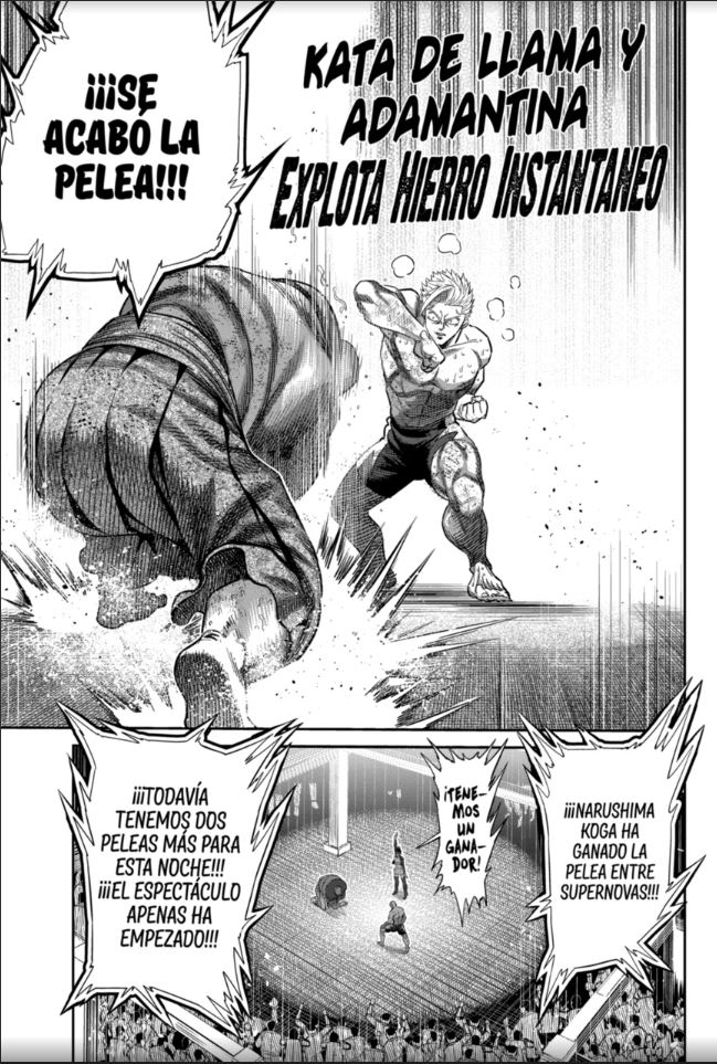 Read Kengan Omega es Manga Online
