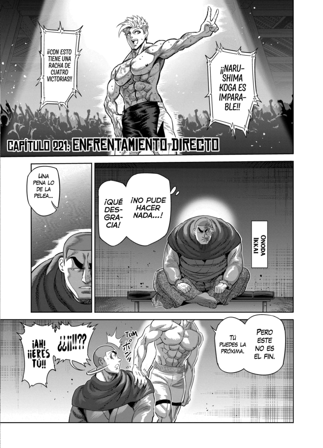 Read Kengan Omega es Manga Online