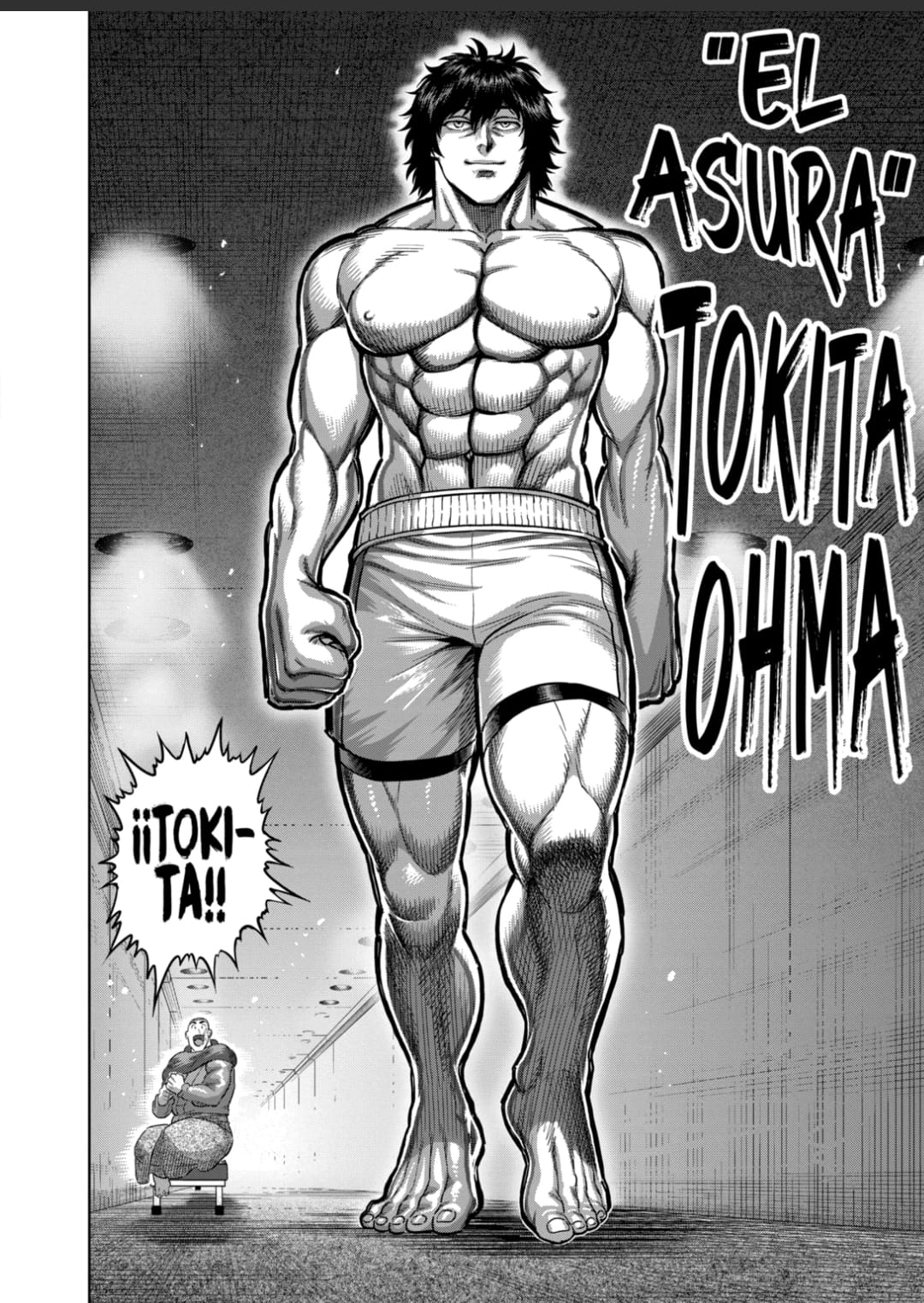 Read Kengan Omega es Manga Online