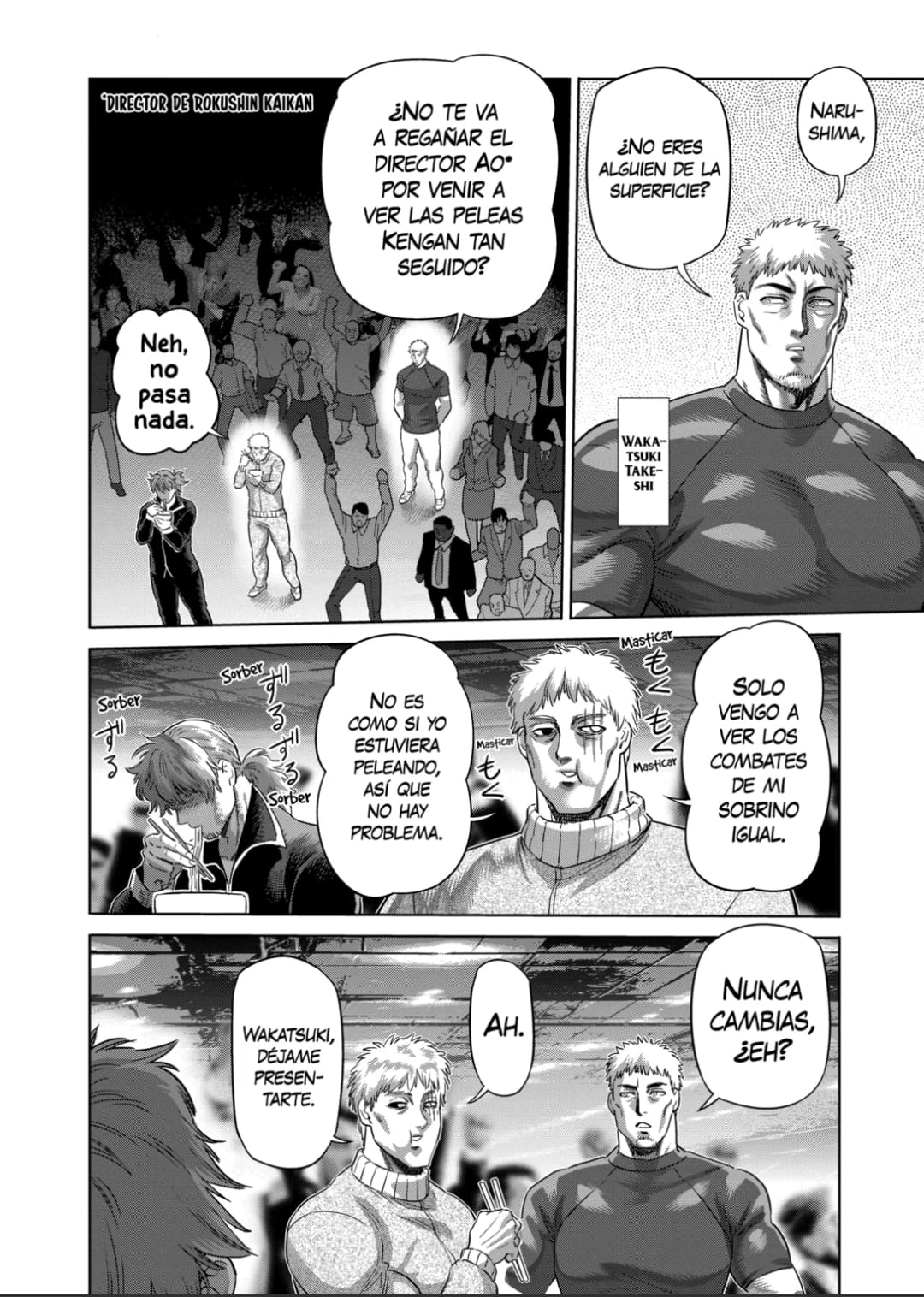 Read Kengan Omega es Manga Online