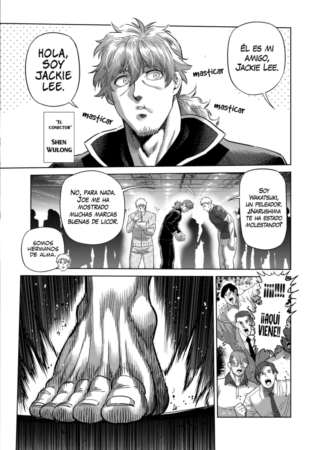 Read Kengan Omega es Manga Online