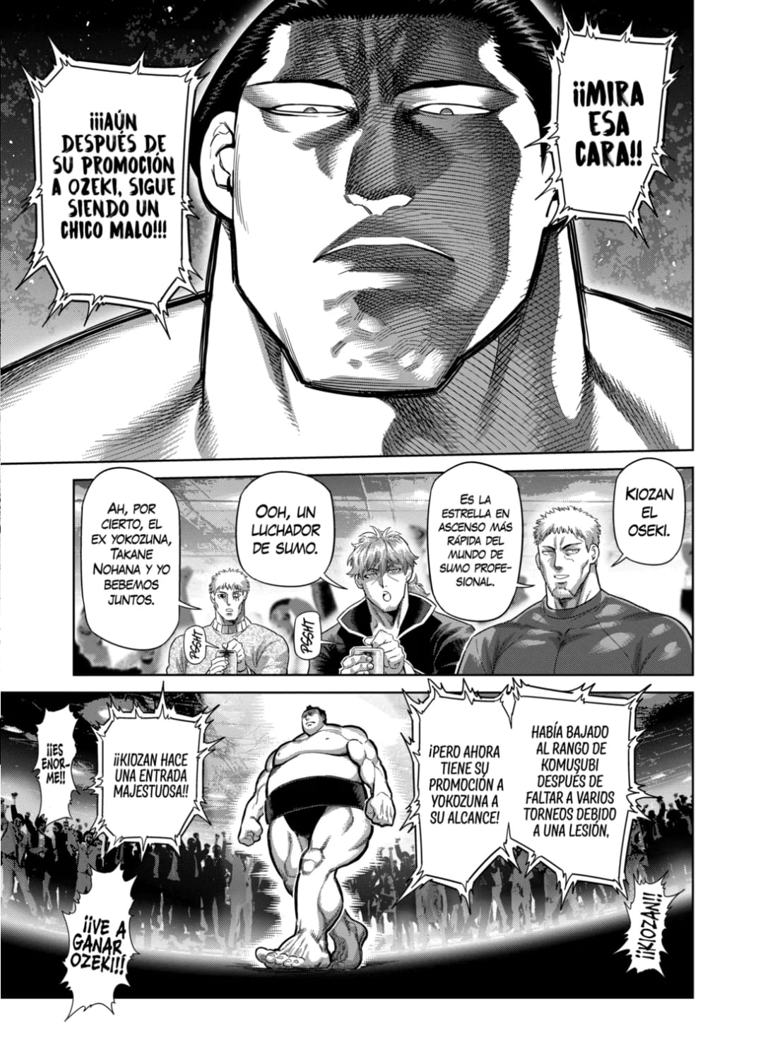 Read Kengan Omega es Manga Online