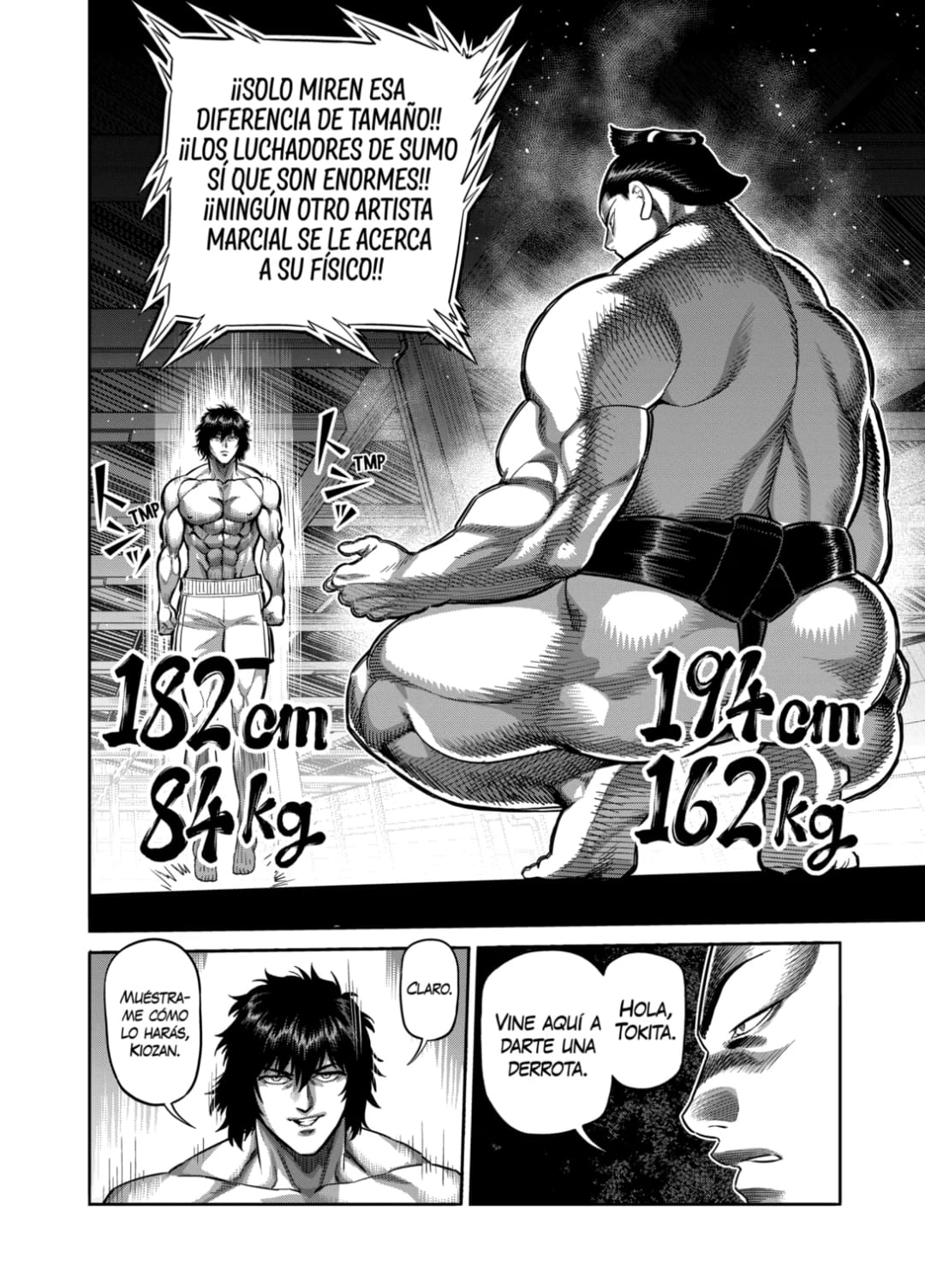 Read Kengan Omega es Manga Online