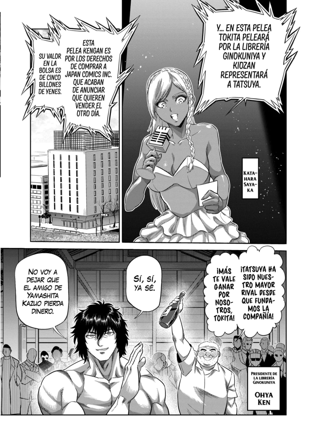 Read Kengan Omega es Manga Online