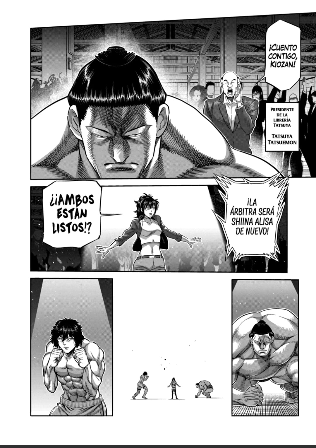 Read Kengan Omega es Manga Online