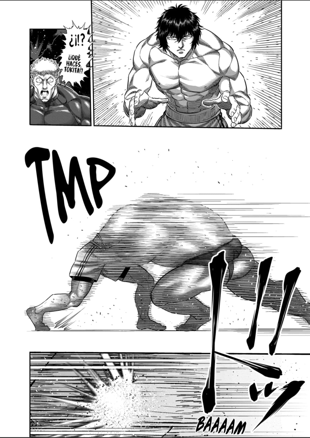 Read Kengan Omega es Manga Online