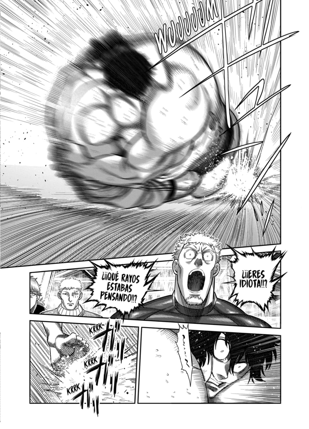Read Kengan Omega es Manga Online