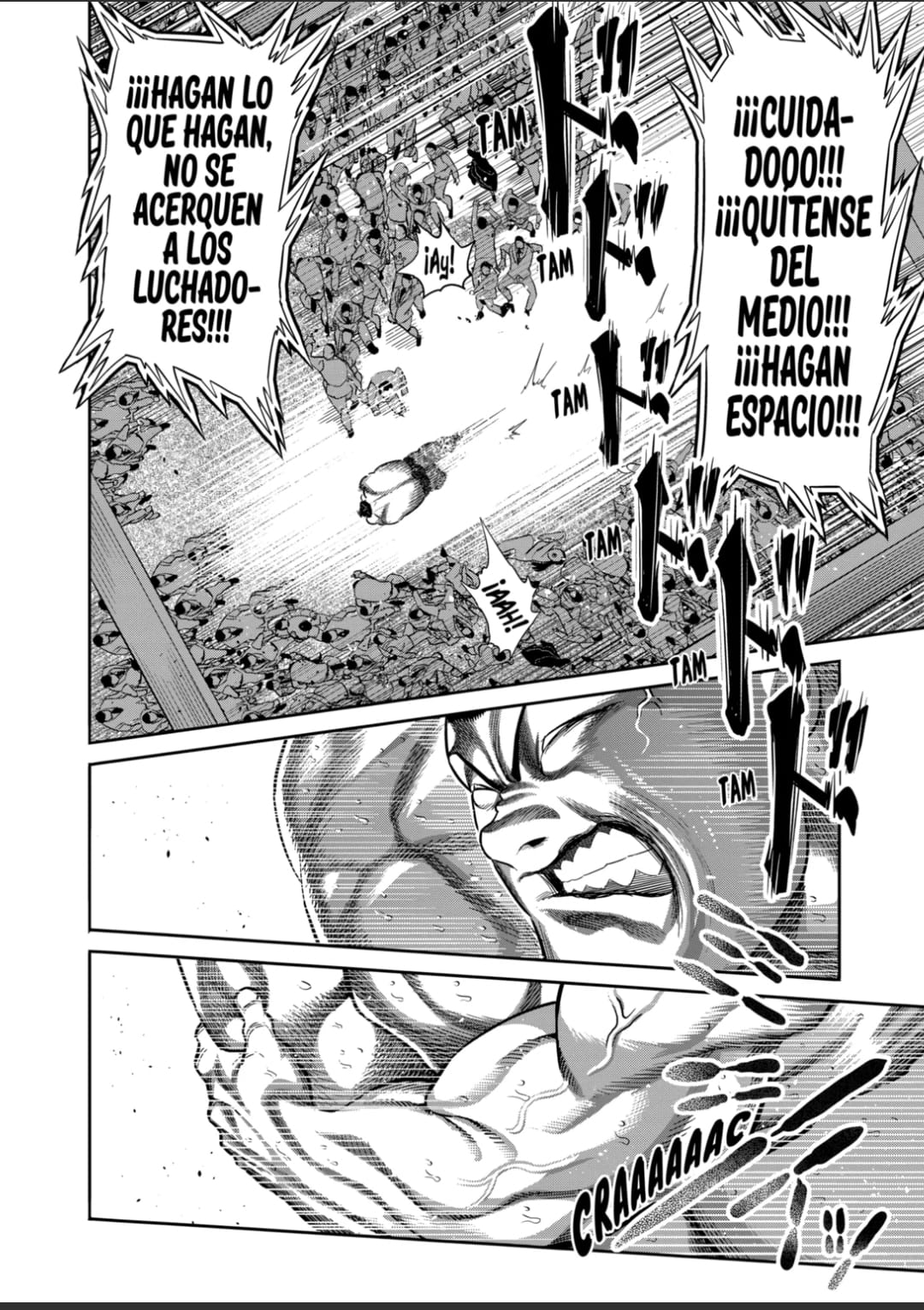 Read Kengan Omega es Manga Online