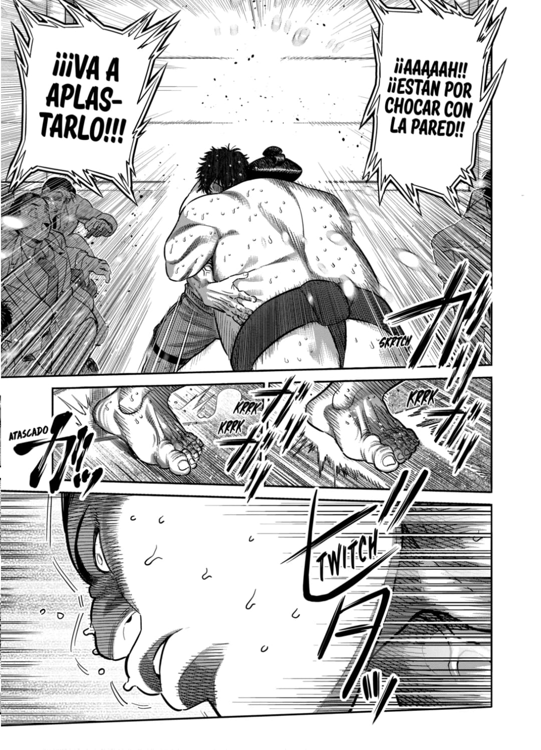Read Kengan Omega es Manga Online