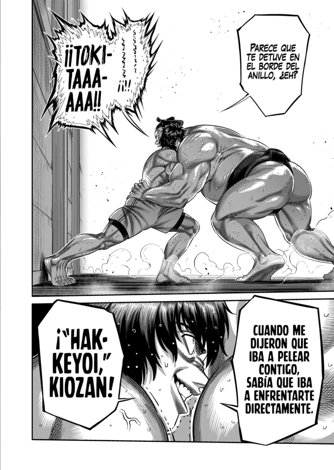 Read Kengan Omega es Manga Online