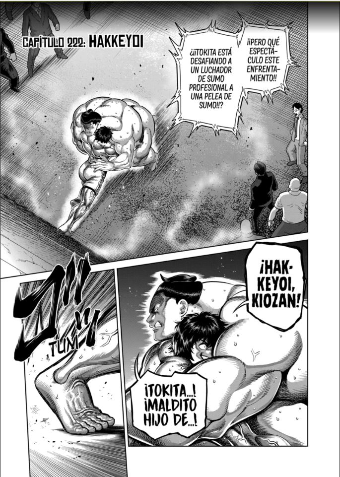 Read Kengan Omega es Manga Online