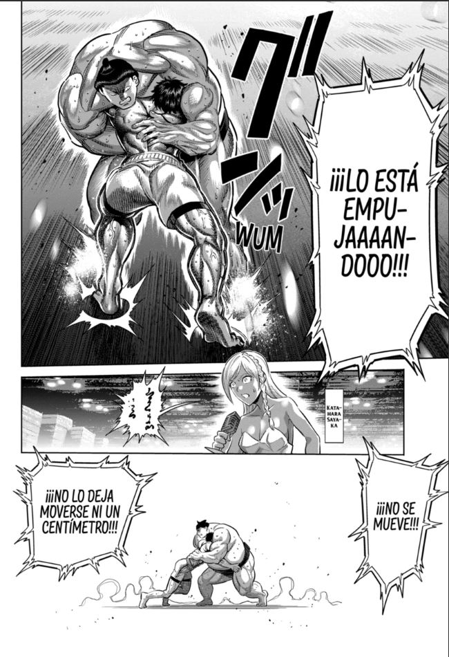 Read Kengan Omega es Manga Online