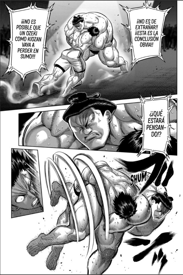 Read Kengan Omega es Manga Online