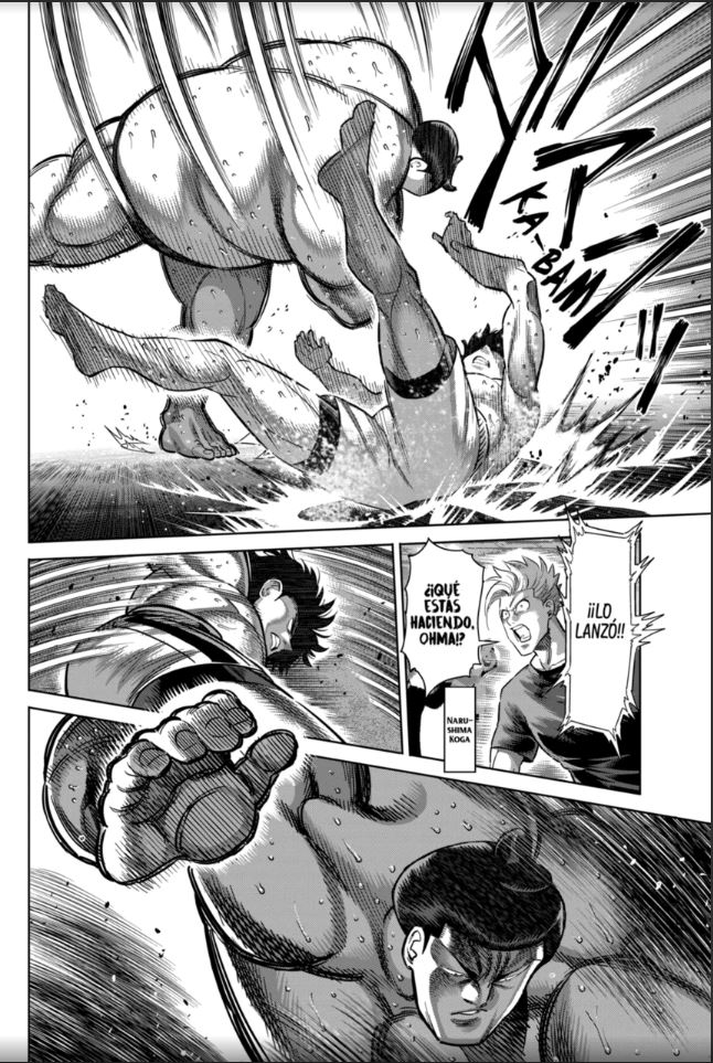 Read Kengan Omega es Manga Online