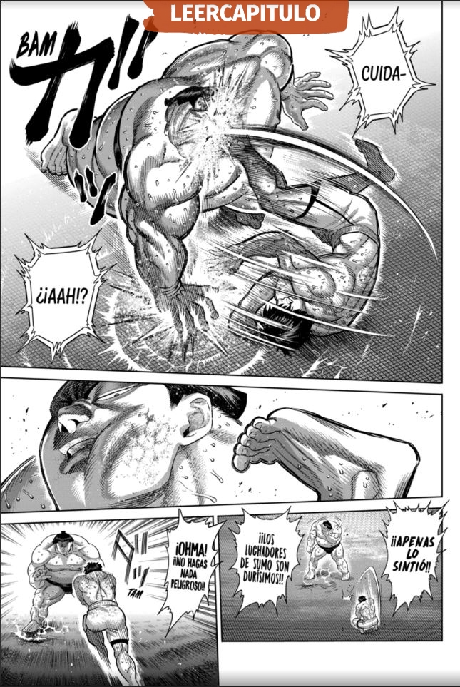 Read Kengan Omega es Manga Online
