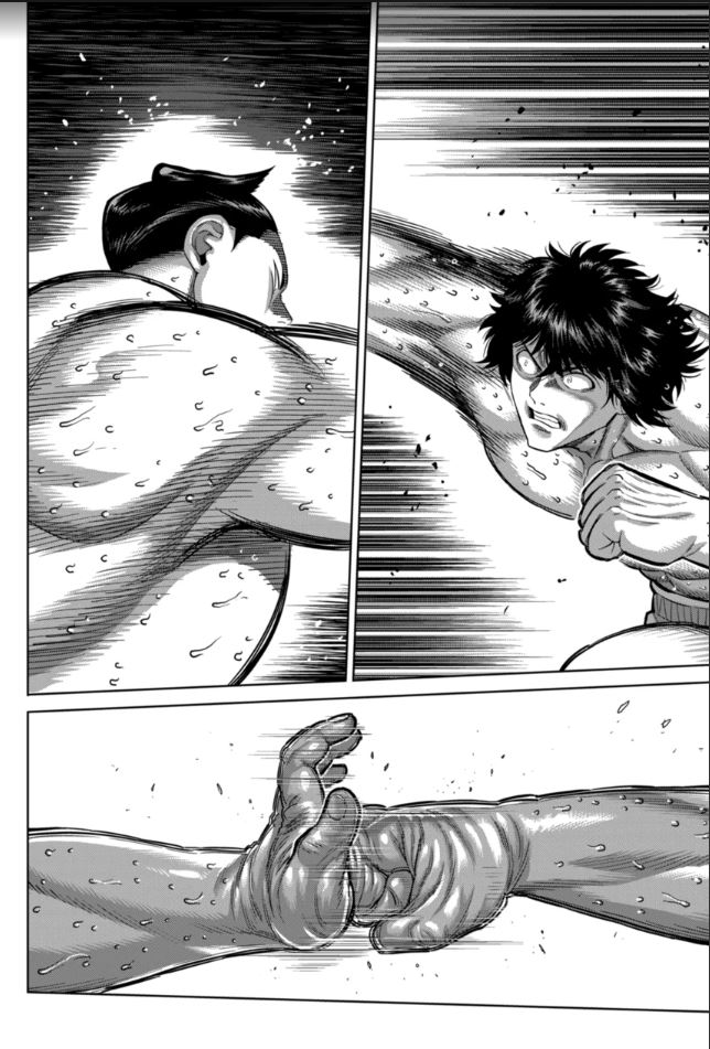 Read Kengan Omega es Manga Online