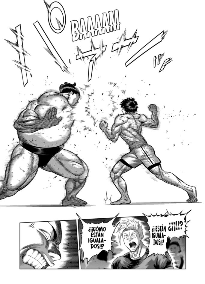 Read Kengan Omega es Manga Online