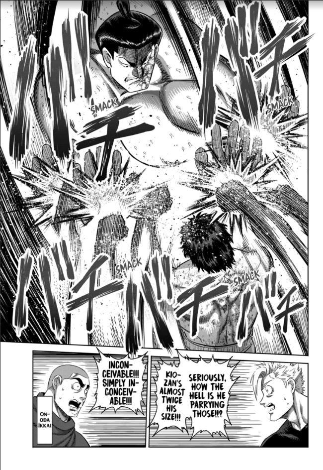 Read Kengan Omega es Manga Online