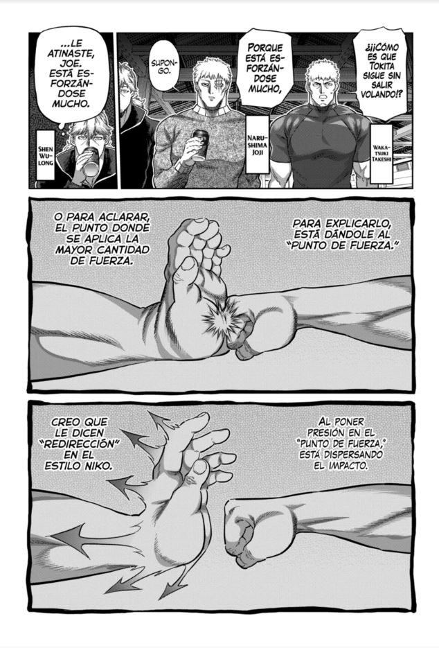 Read Kengan Omega es Manga Online