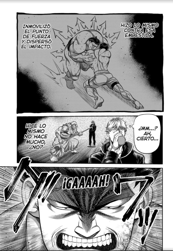 Read Kengan Omega es Manga Online