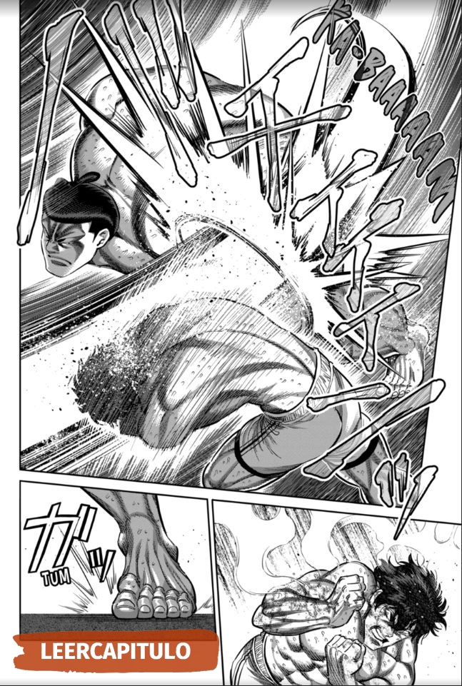 Read Kengan Omega es Manga Online