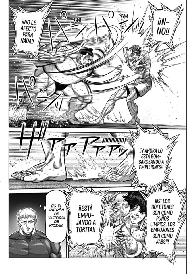 Read Kengan Omega es Manga Online