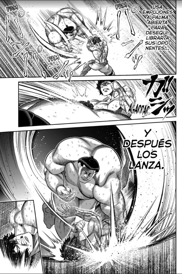 Read Kengan Omega es Manga Online