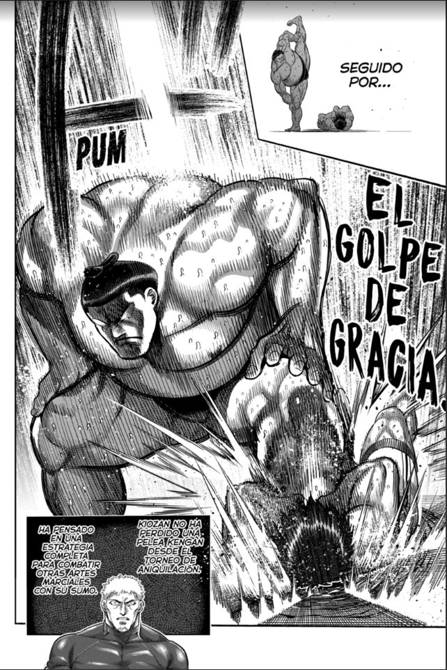 Read Kengan Omega es Manga Online
