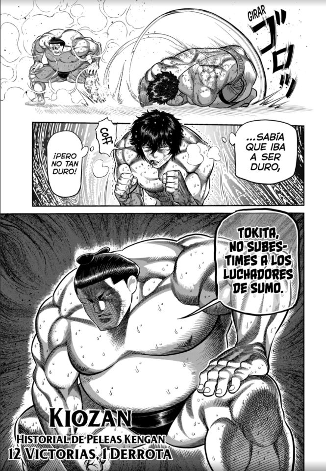 Read Kengan Omega es Manga Online