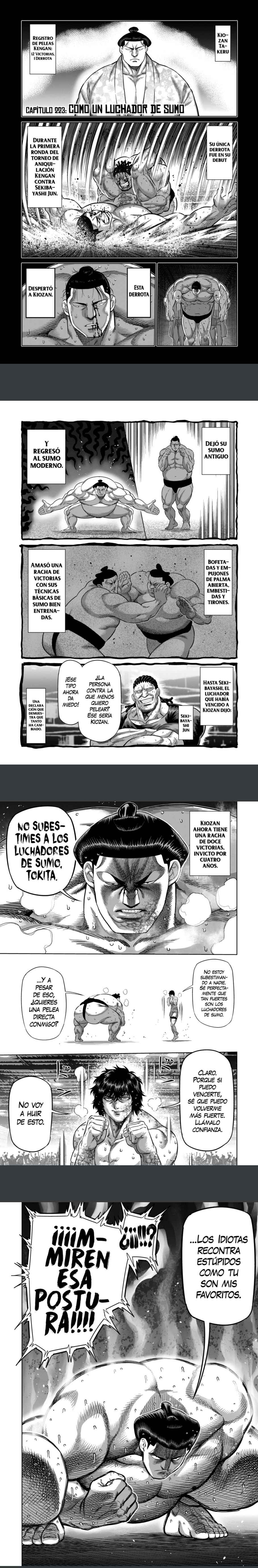 Read Kengan Omega es Manga Online