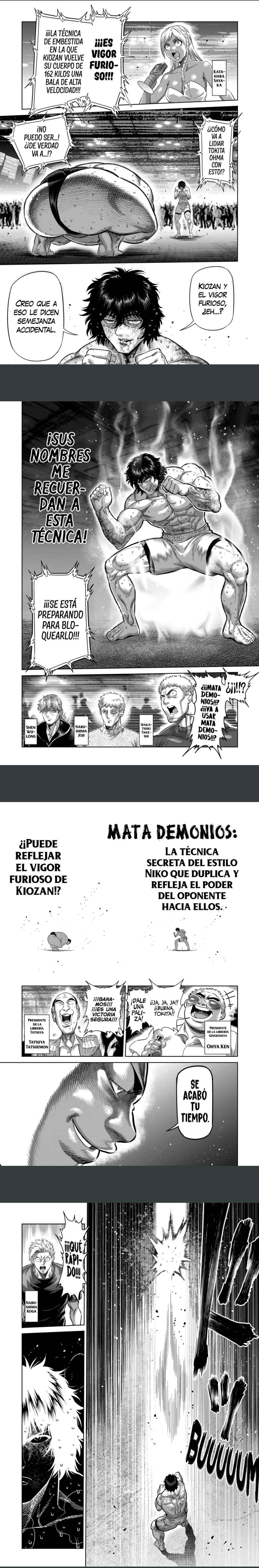 Read Kengan Omega es Manga Online