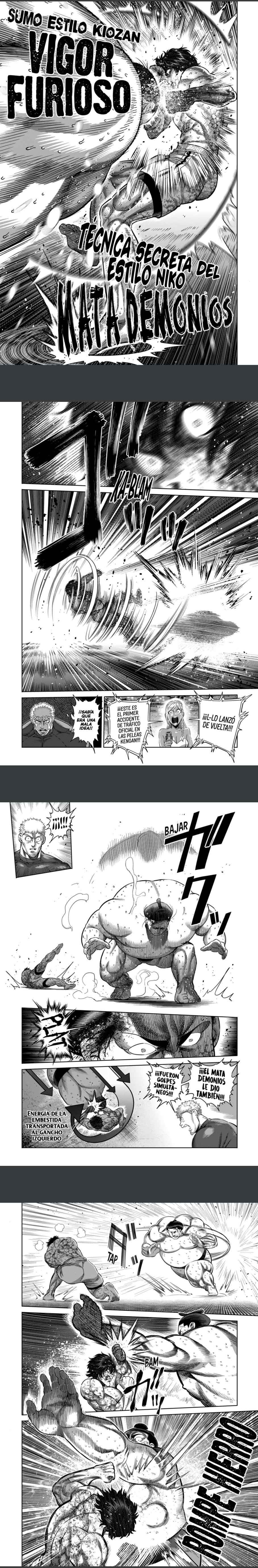 Read Kengan Omega es Manga Online