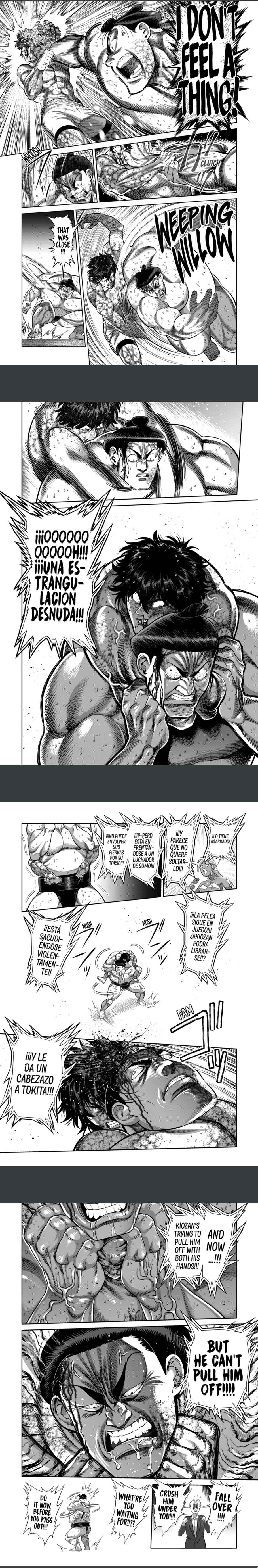 Read Kengan Omega es Manga Online