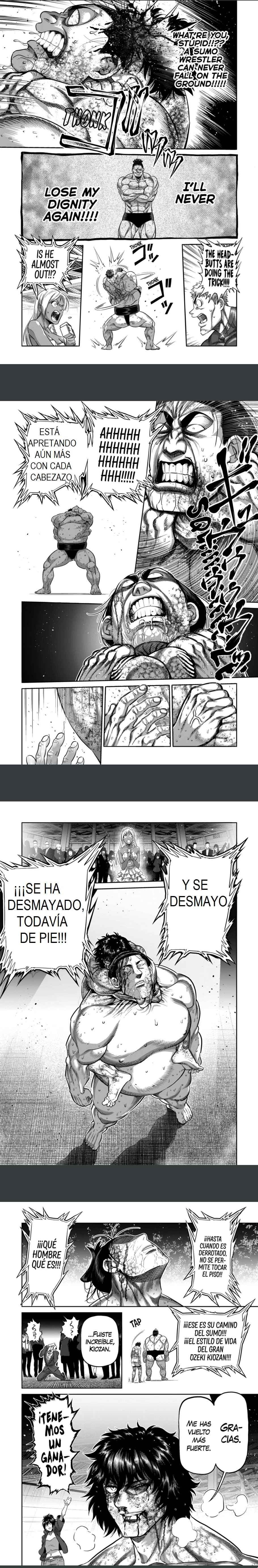 Read Kengan Omega es Manga Online