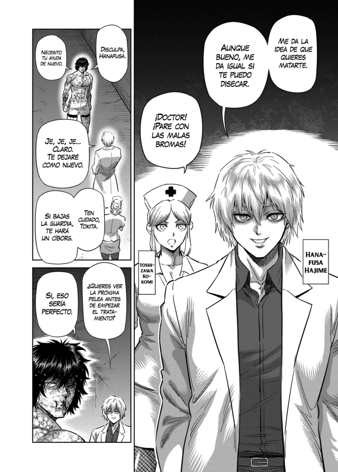 Read Kengan Omega es Manga Online
