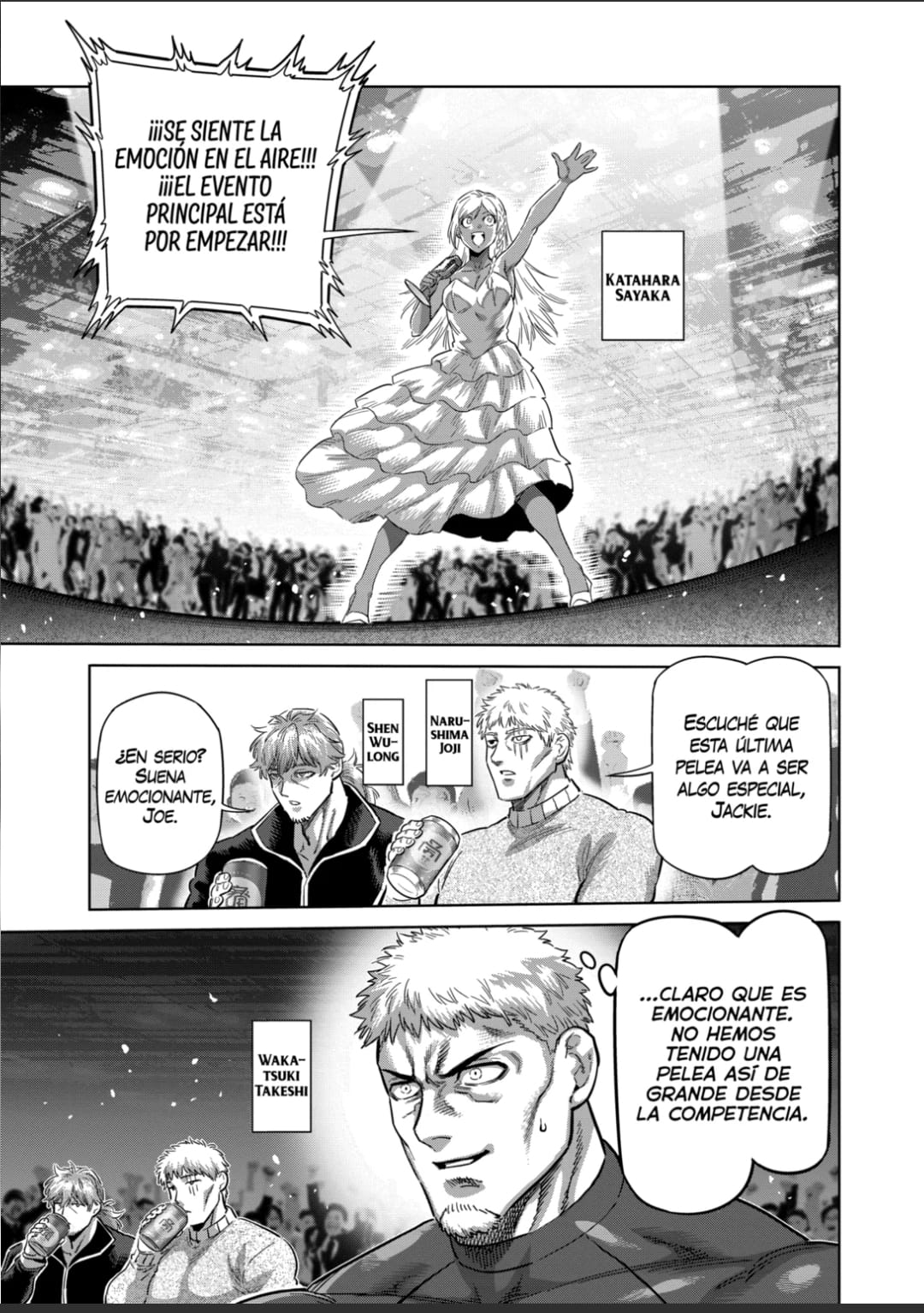 Read Kengan Omega es Manga Online