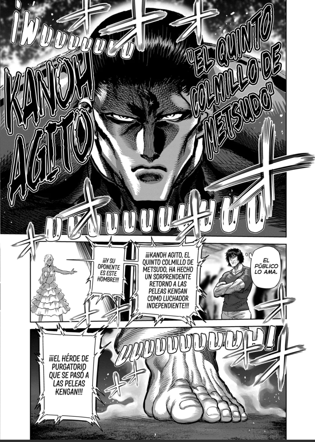 Read Kengan Omega es Manga Online