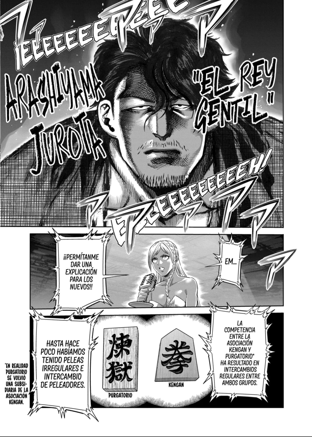 Read Kengan Omega es Manga Online