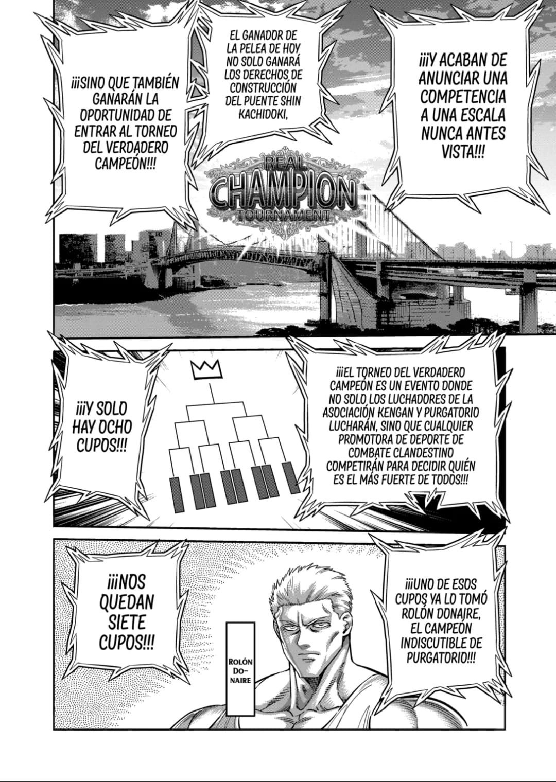 Read Kengan Omega es Manga Online