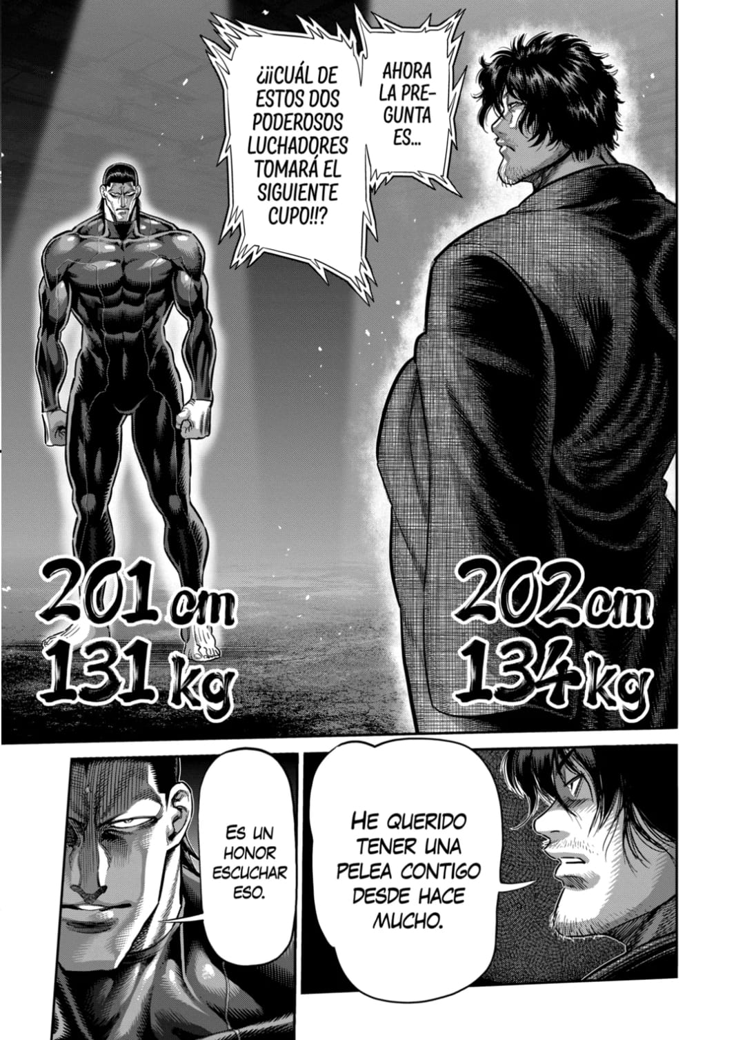 Read Kengan Omega es Manga Online