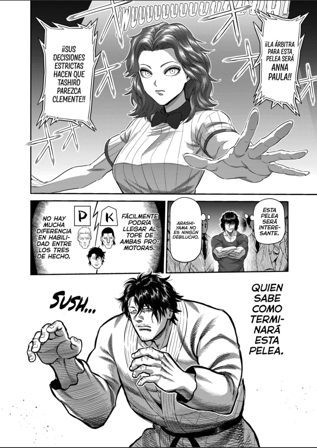 Read Kengan Omega es Manga Online