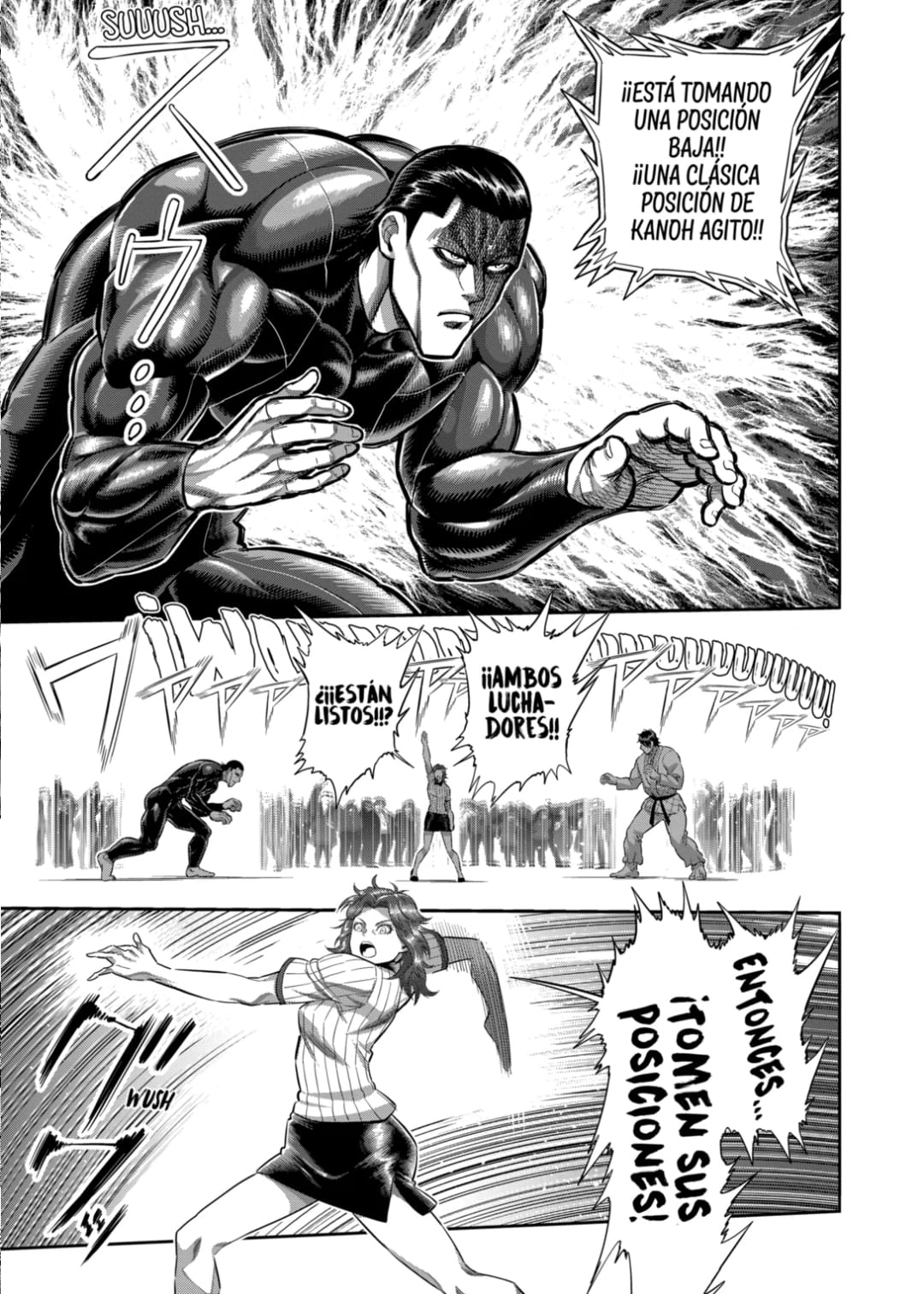 Read Kengan Omega es Manga Online