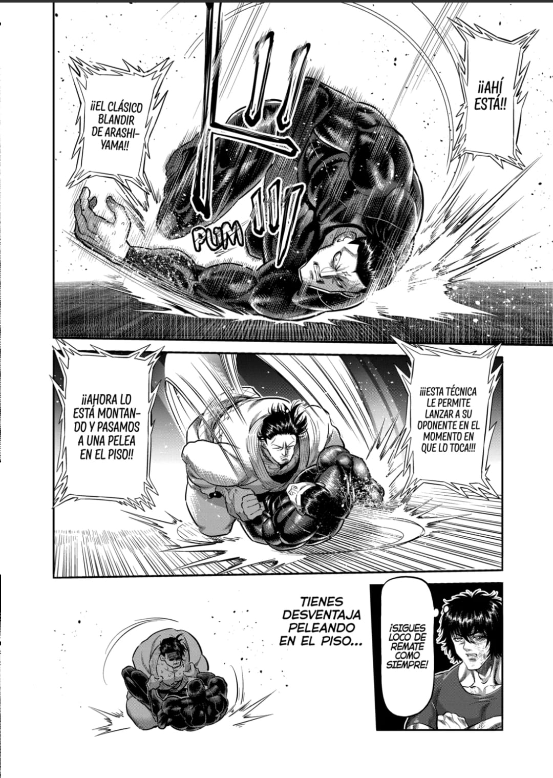 Read Kengan Omega es Manga Online