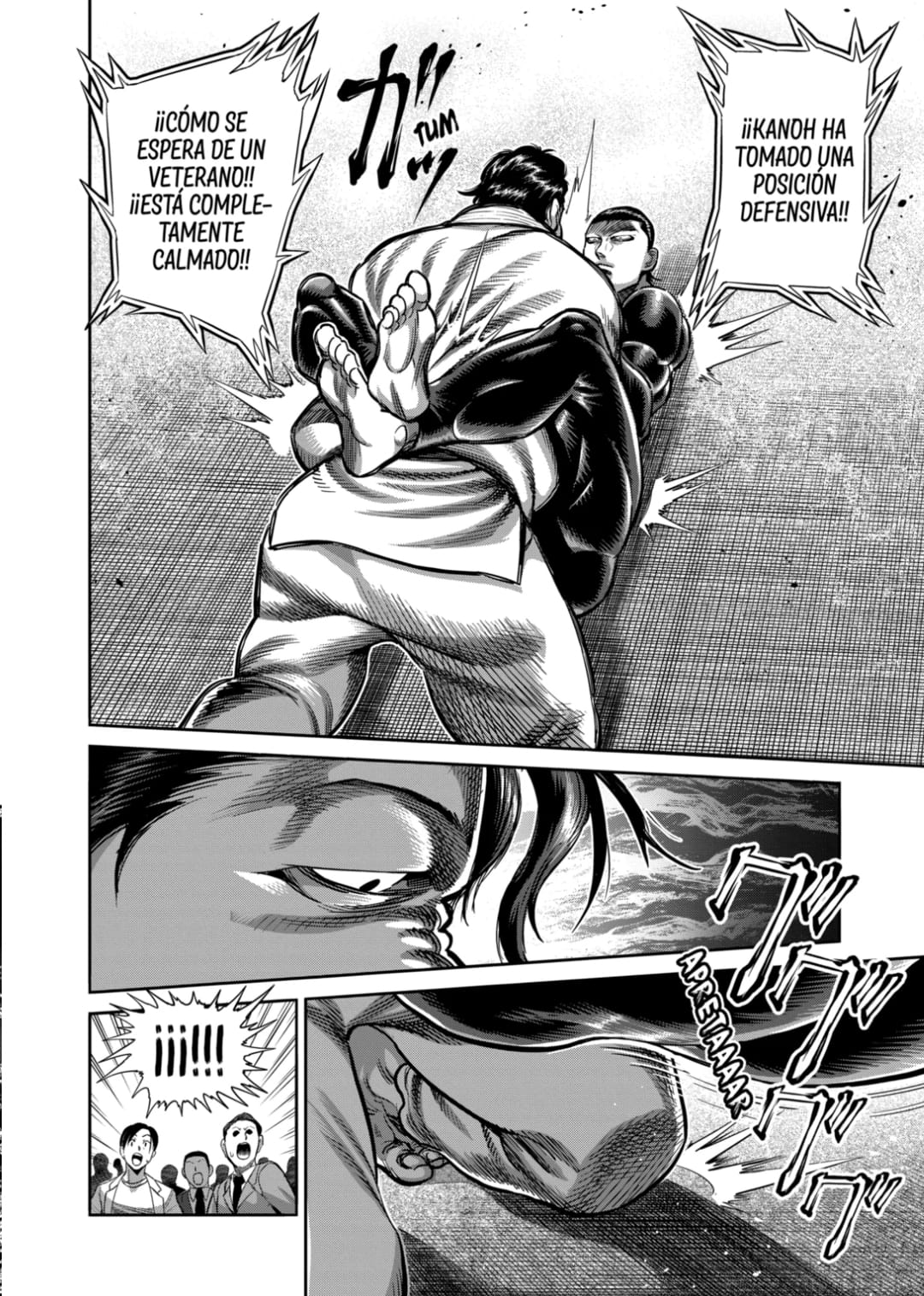 Read Kengan Omega es Manga Online