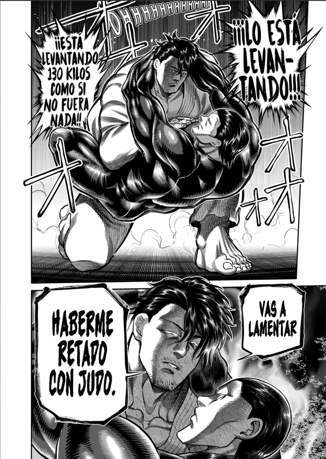 Read Kengan Omega es Manga Online