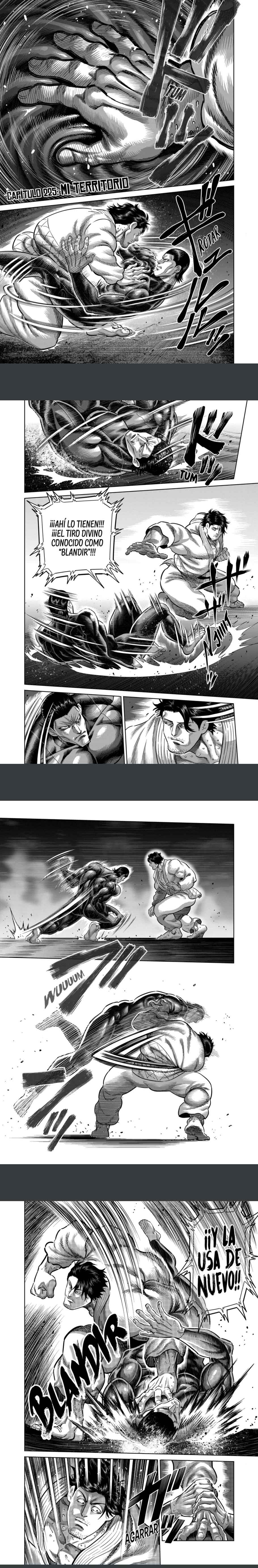 Read Kengan Omega es Manga Online