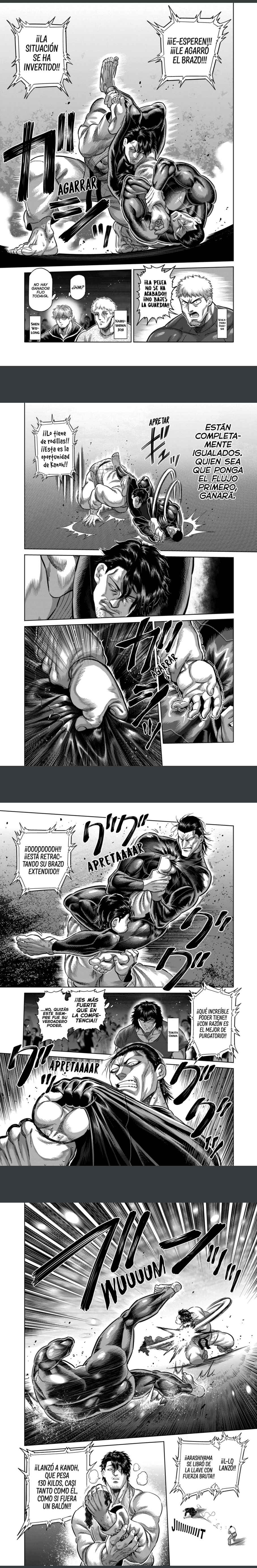 Read Kengan Omega es Manga Online