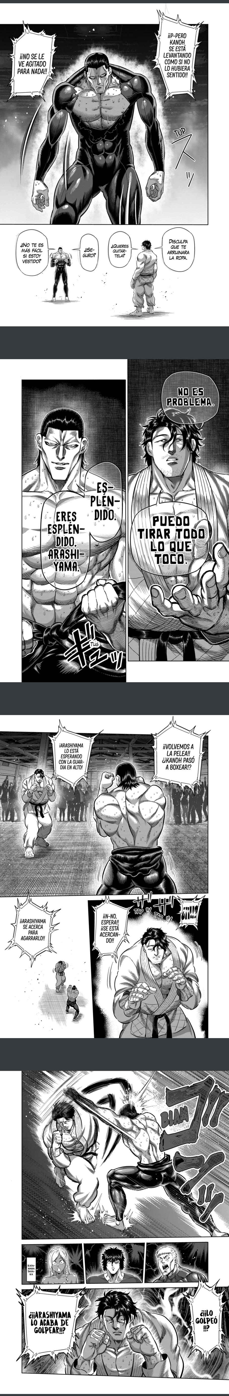 Read Kengan Omega es Manga Online