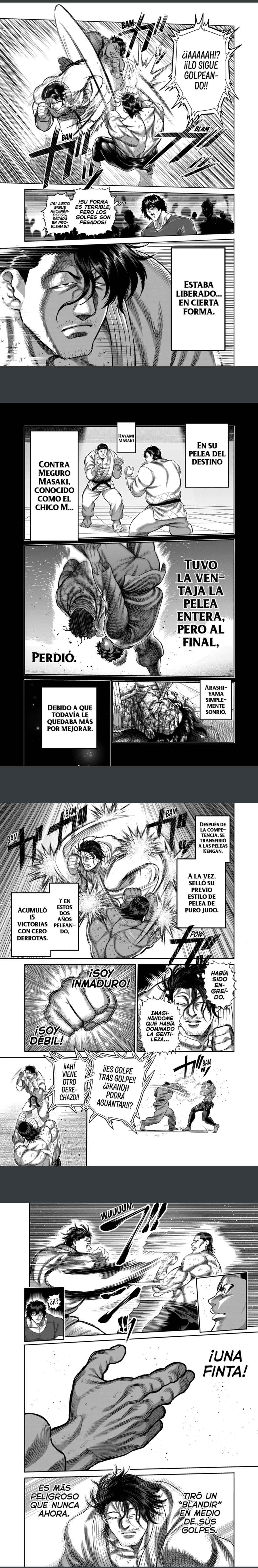 Read Kengan Omega es Manga Online
