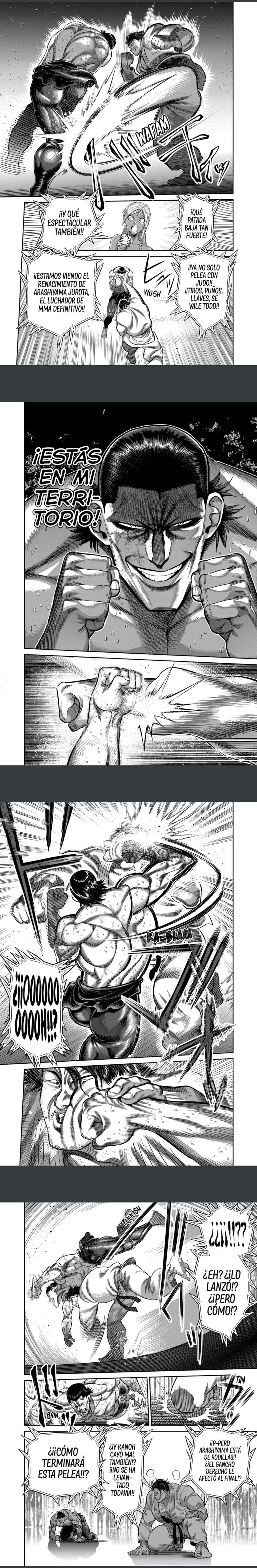 Read Kengan Omega es Manga Online
